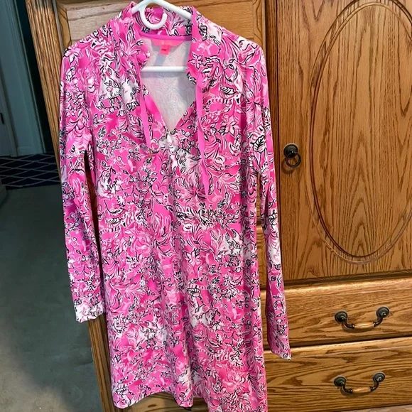 Lillie Pulitzer Cassi Dress Medium - Picture 2 of 6